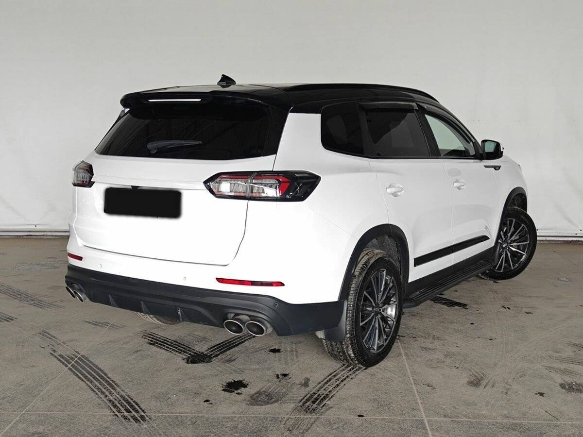 Купить Chery Tiggo 8 Pro Max с пробегом. Фото: #4