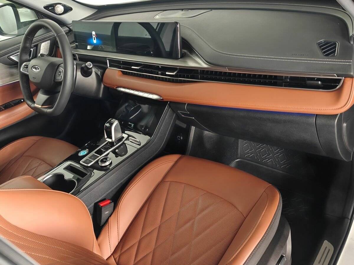 Купить Chery Tiggo 8 Pro Max с пробегом. Фото: #9