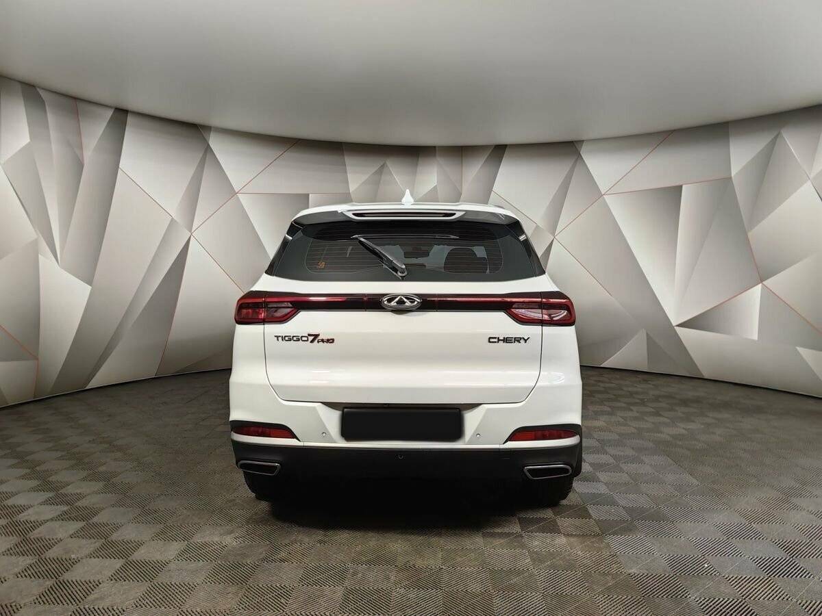 Купить Chery Tiggo 7 Pro с пробегом. Фото: #7