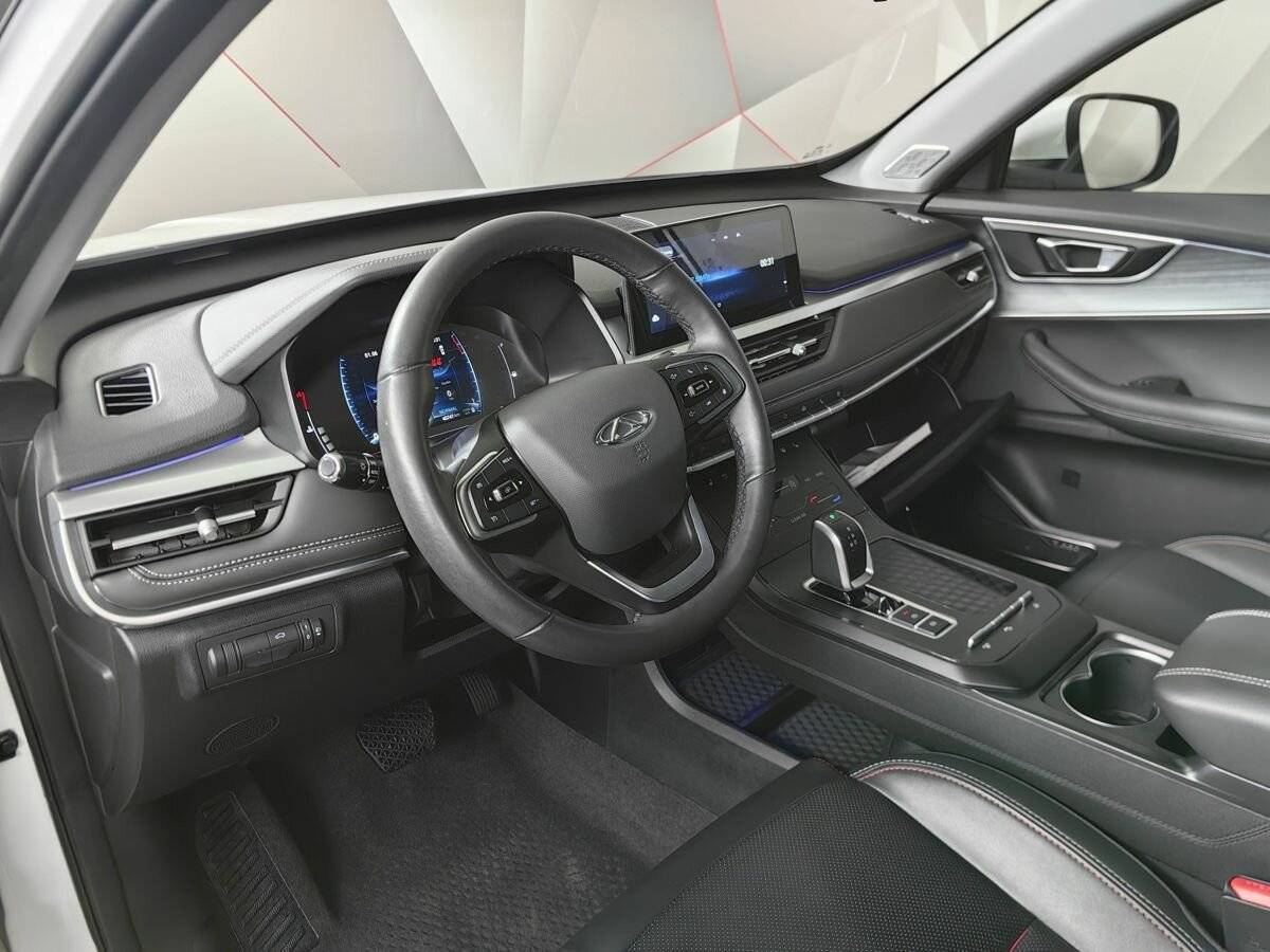 Купить Chery Tiggo 7 Pro с пробегом. Фото: #13