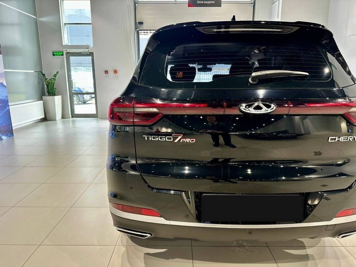 Купить Chery Tiggo 7 Pro с пробегом. Фото: #9