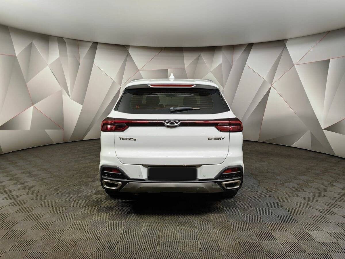 Купить Chery Tiggo 8 с пробегом. Фото: #7