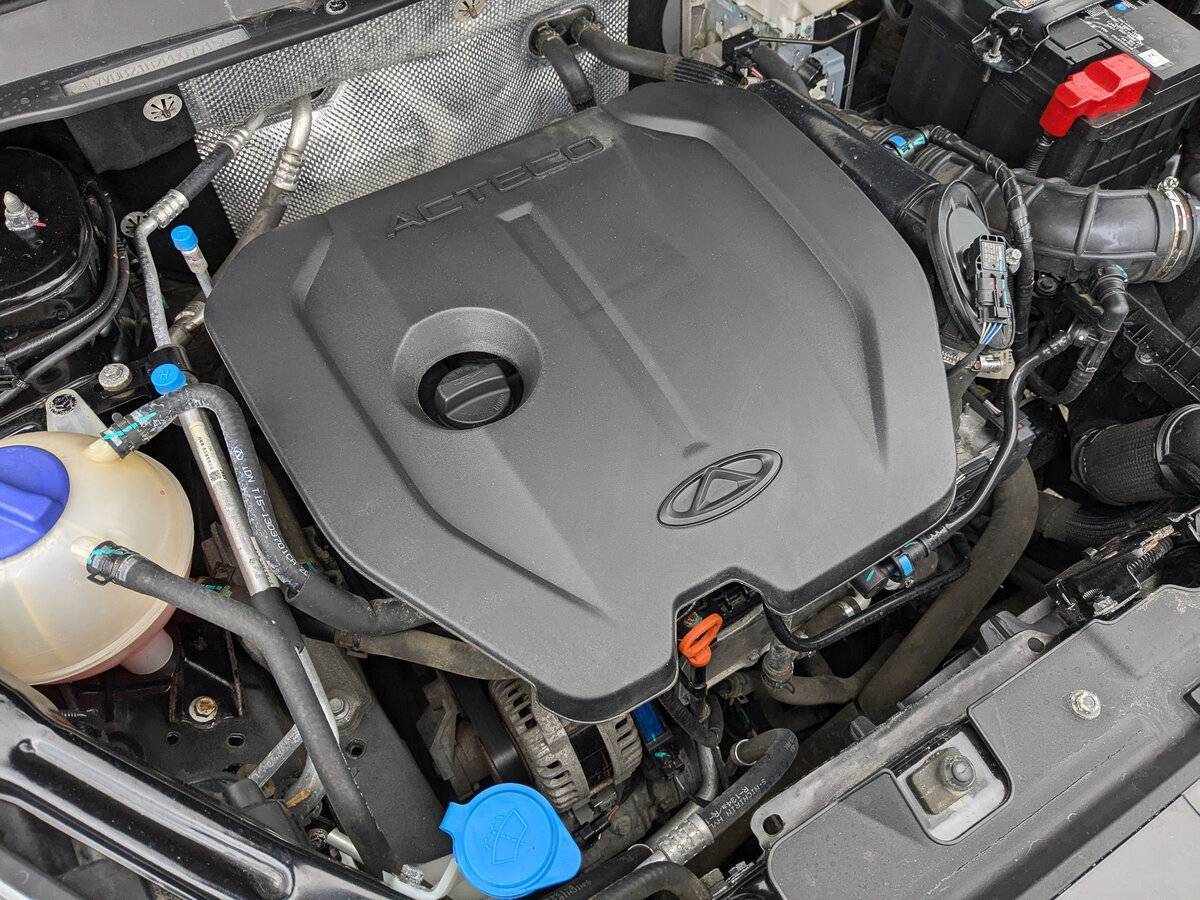 Купить Chery Tiggo 4 Pro с пробегом. Фото: #8