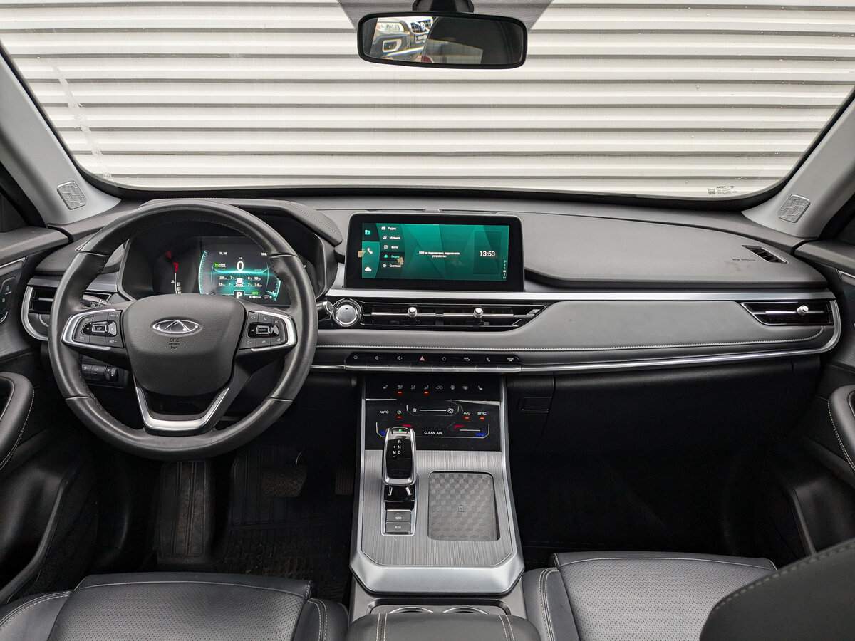 Купить Chery Tiggo 4 Pro с пробегом. Фото: #13