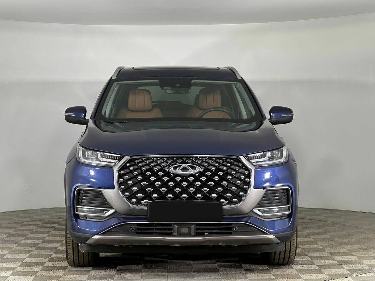 Купить Chery Tiggo 8 Pro Max с пробегом. Фото: #2