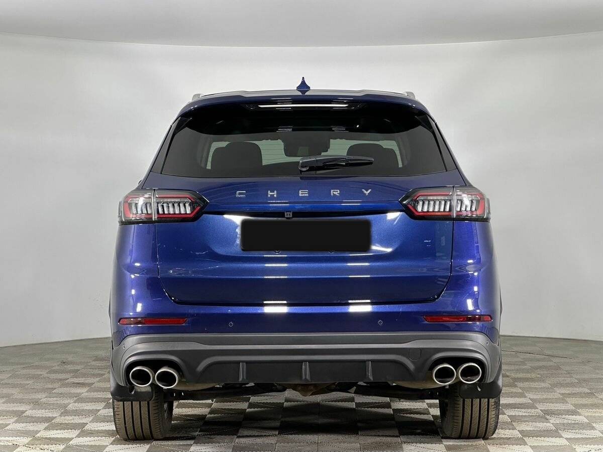 Купить Chery Tiggo 8 Pro Max с пробегом. Фото: #3