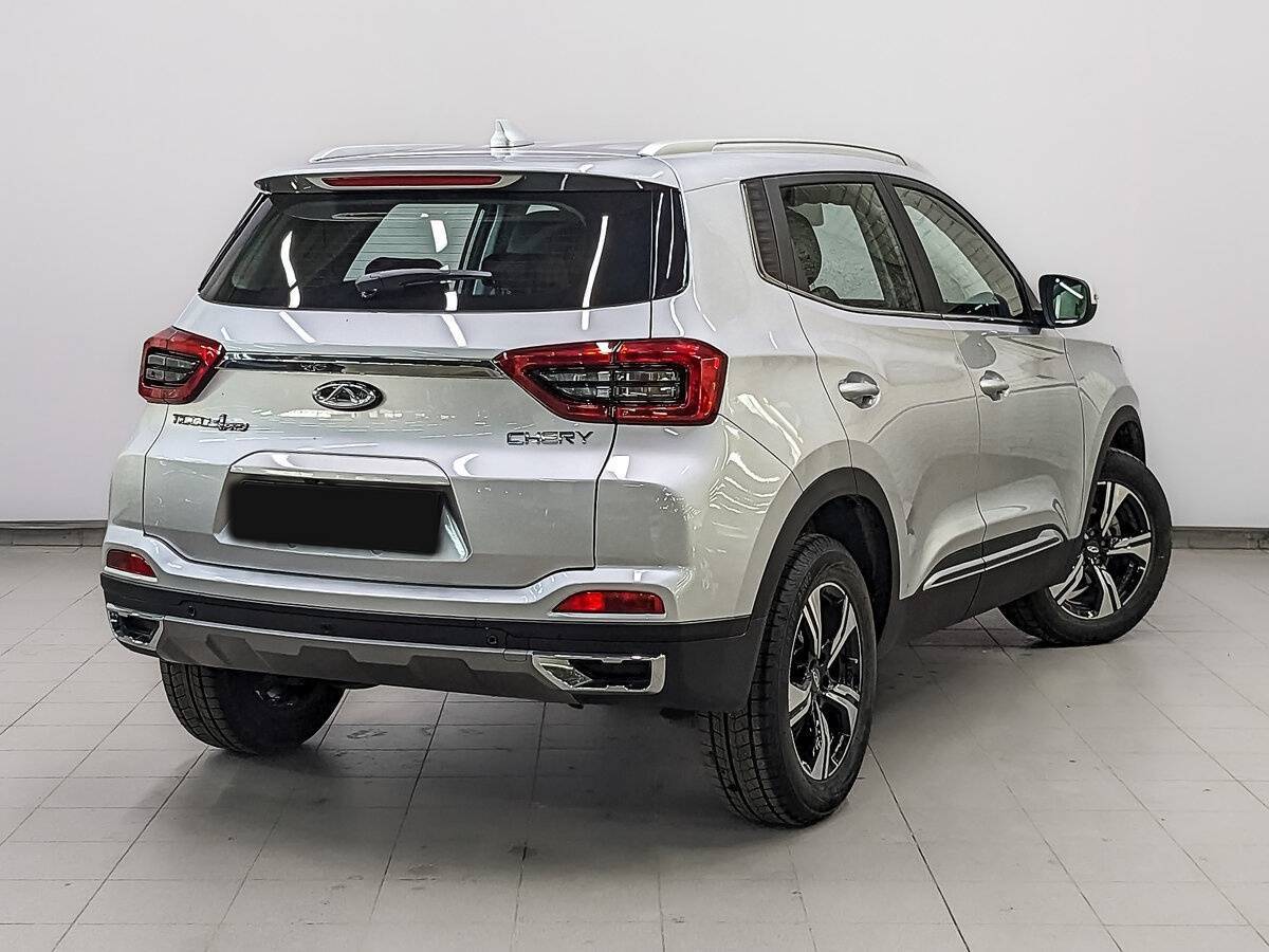 Купить Chery Tiggo 4 Pro с пробегом. Фото: #4