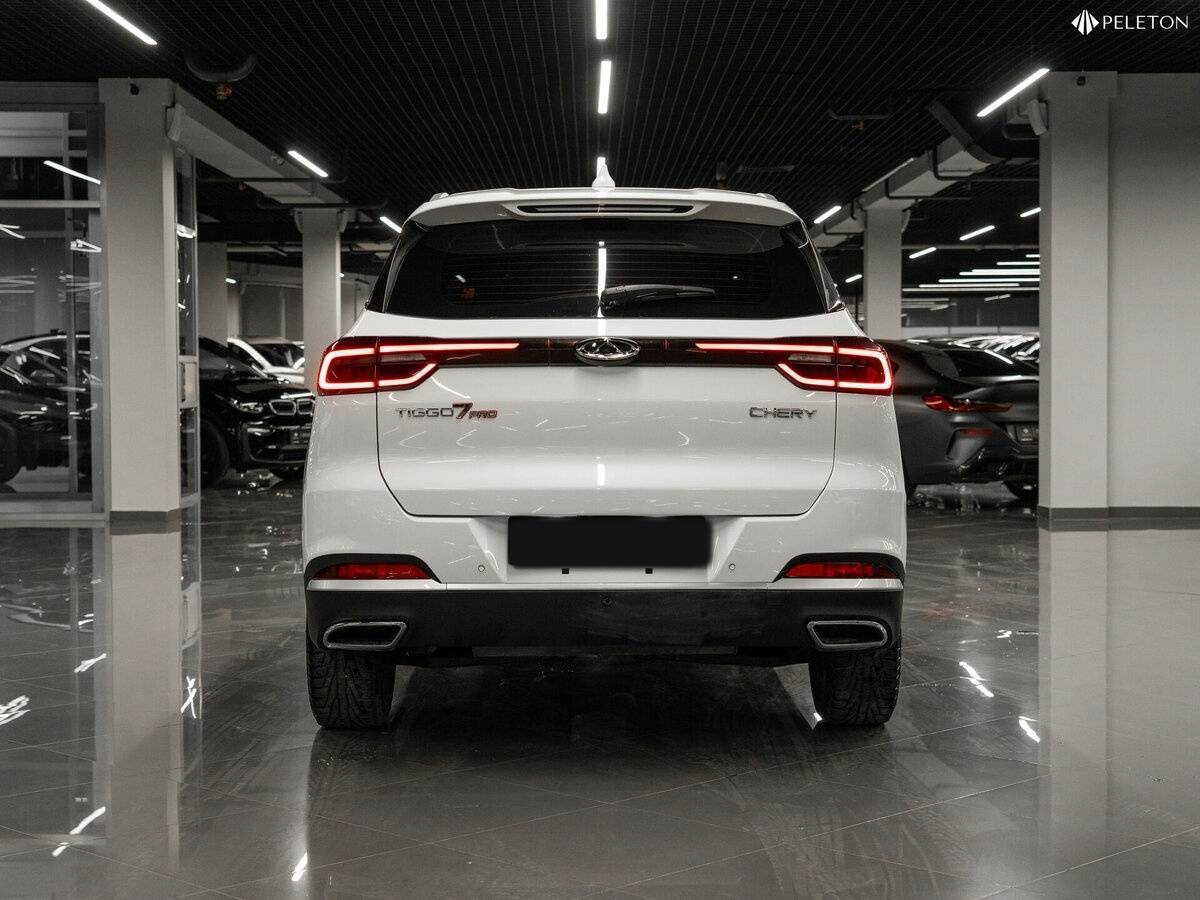 Купить Chery Tiggo 7 Pro с пробегом. Фото: #5