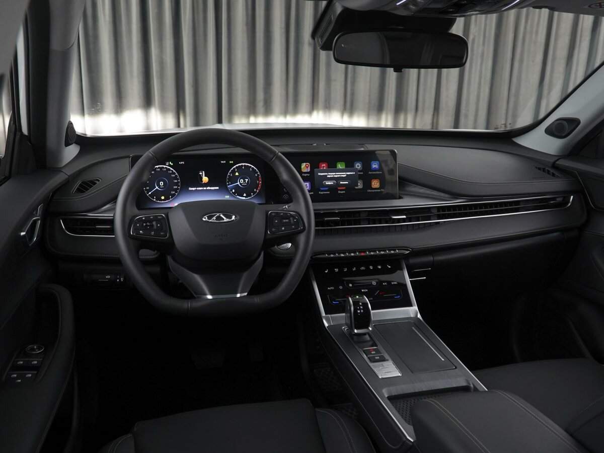 Купить Chery Tiggo 7 Pro Max с пробегом. Фото: #5