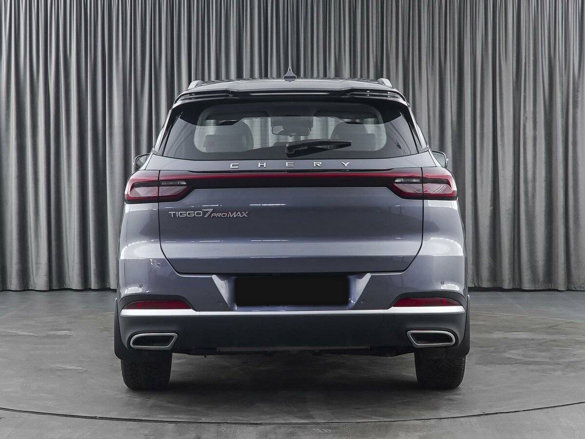 Купить Chery Tiggo 7 Pro Max с пробегом. Фото: #2