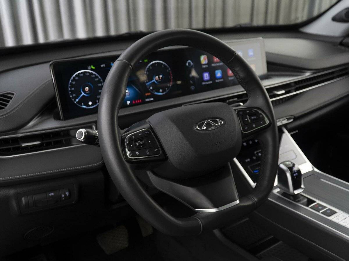 Купить Chery Tiggo 7 Pro Max с пробегом. Фото: #12