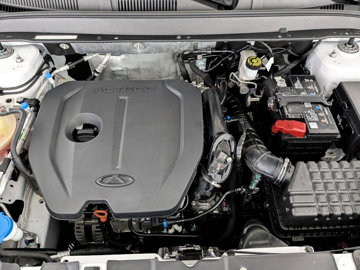 Купить Chery Tiggo 4 Pro с пробегом. Фото: #8