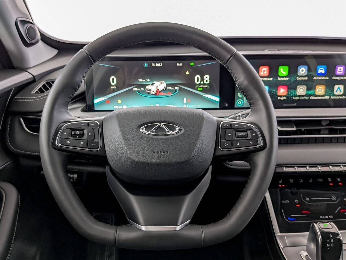 Купить Chery Tiggo 7 Pro Max с пробегом. Фото: #21