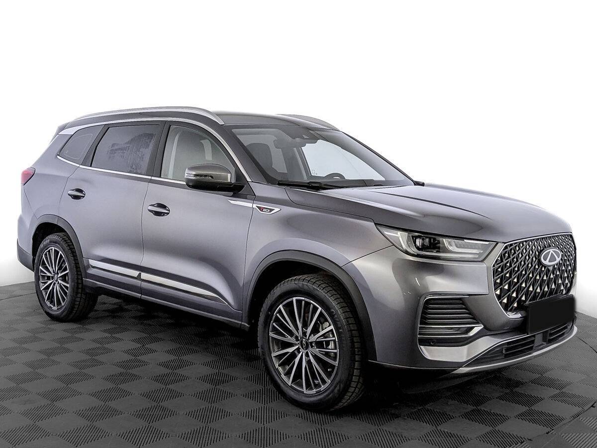 Купить Chery Tiggo 8 Pro Max с пробегом. Фото: #2