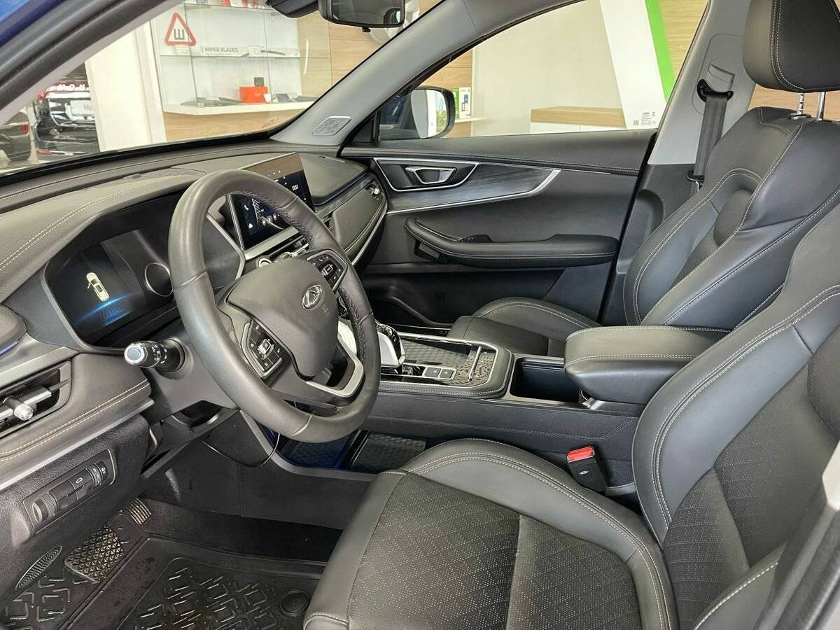 Купить Chery Tiggo 8 с пробегом. Фото: #11