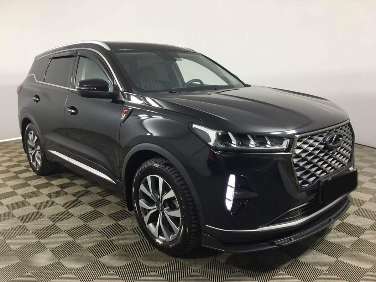 Купить Chery Tiggo 7 Pro Max с пробегом. Фото: #3