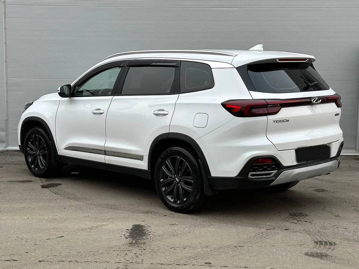 Купить Chery Tiggo 8 с пробегом. Фото: #1