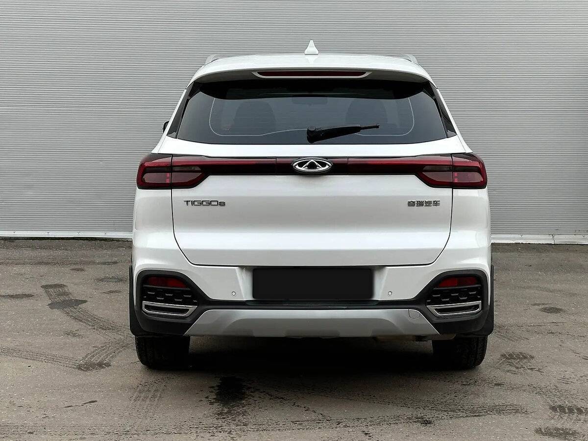 Купить Chery Tiggo 8 с пробегом. Фото: #4