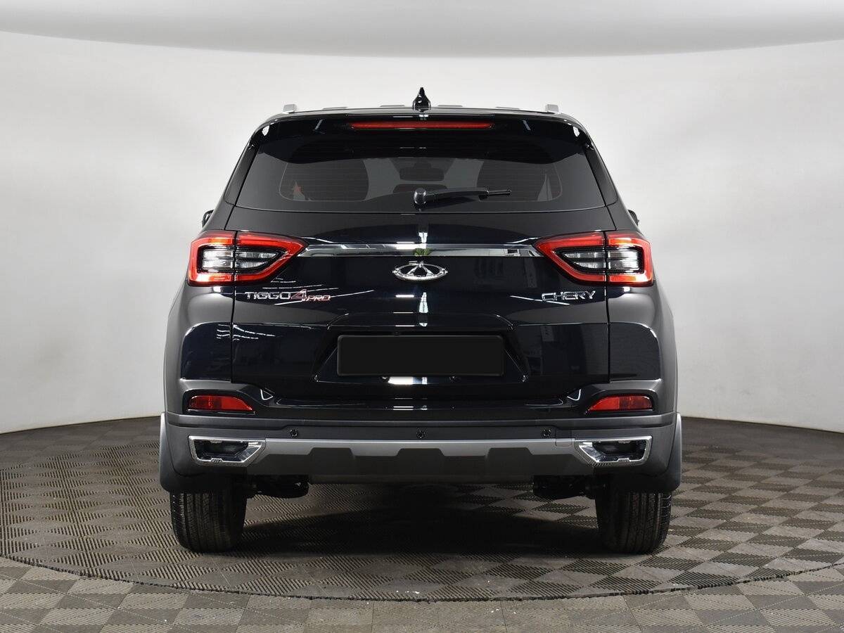 Купить Chery Tiggo 4 Pro с пробегом. Фото: #3