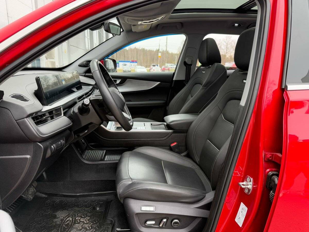 Купить Chery Tiggo 7 Pro Max с пробегом. Фото: #9