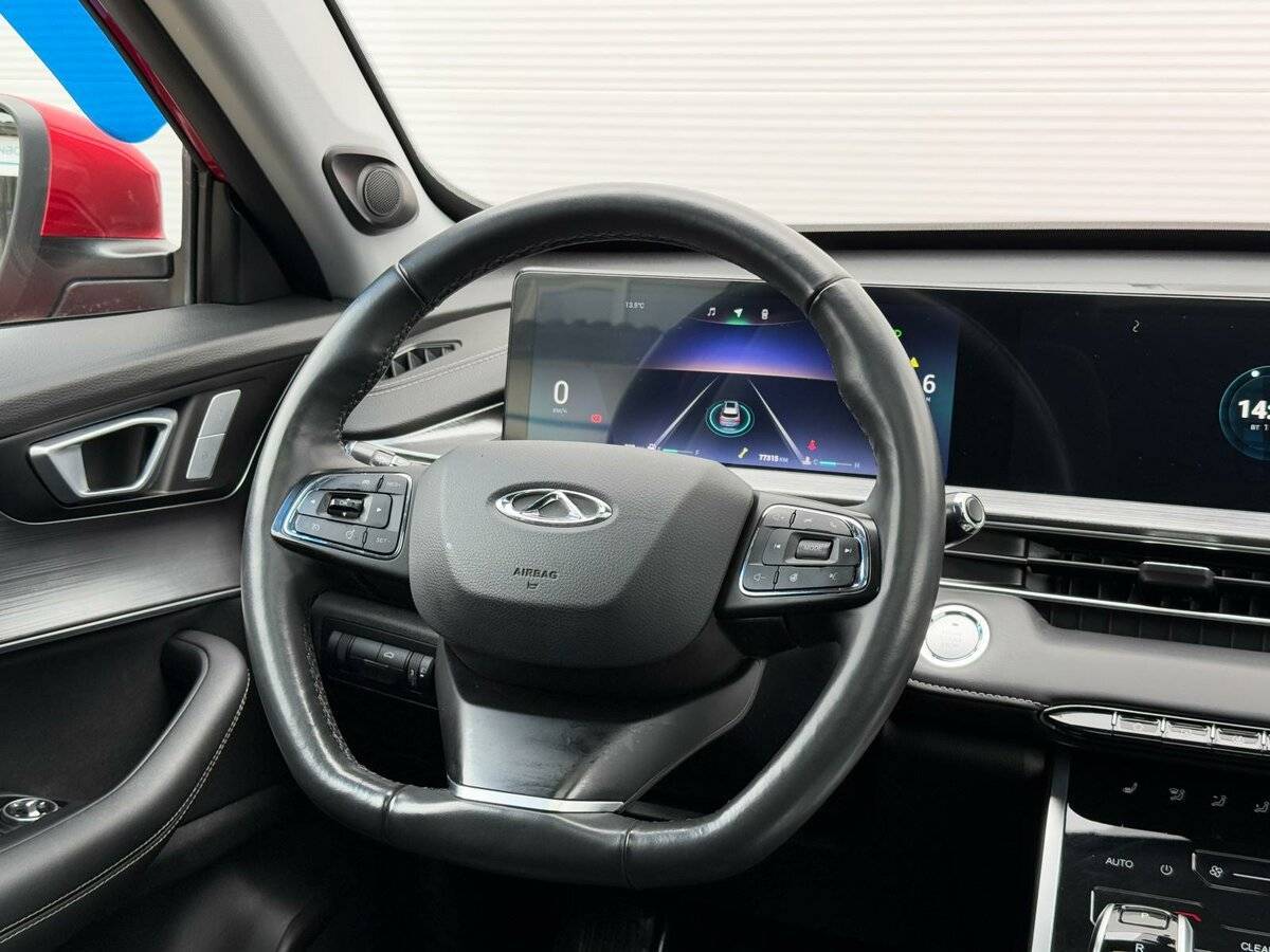 Купить Chery Tiggo 7 Pro Max с пробегом. Фото: #13