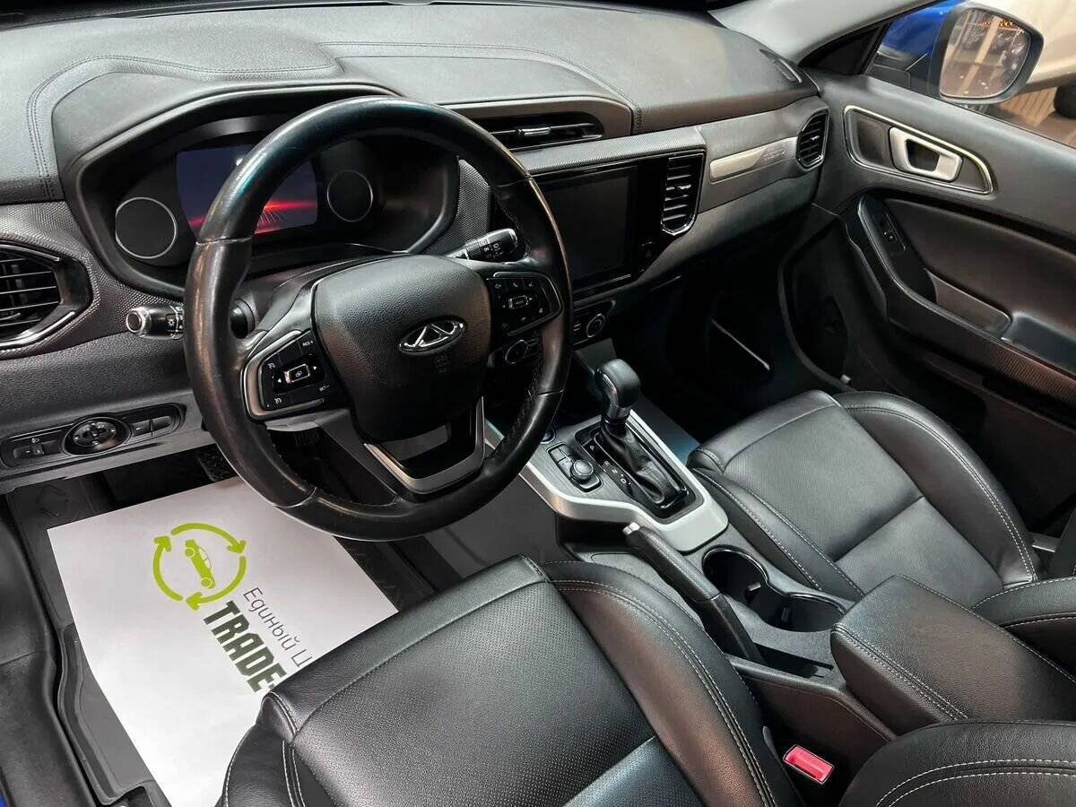 Купить Chery Tiggo 4 с пробегом. Фото: #6