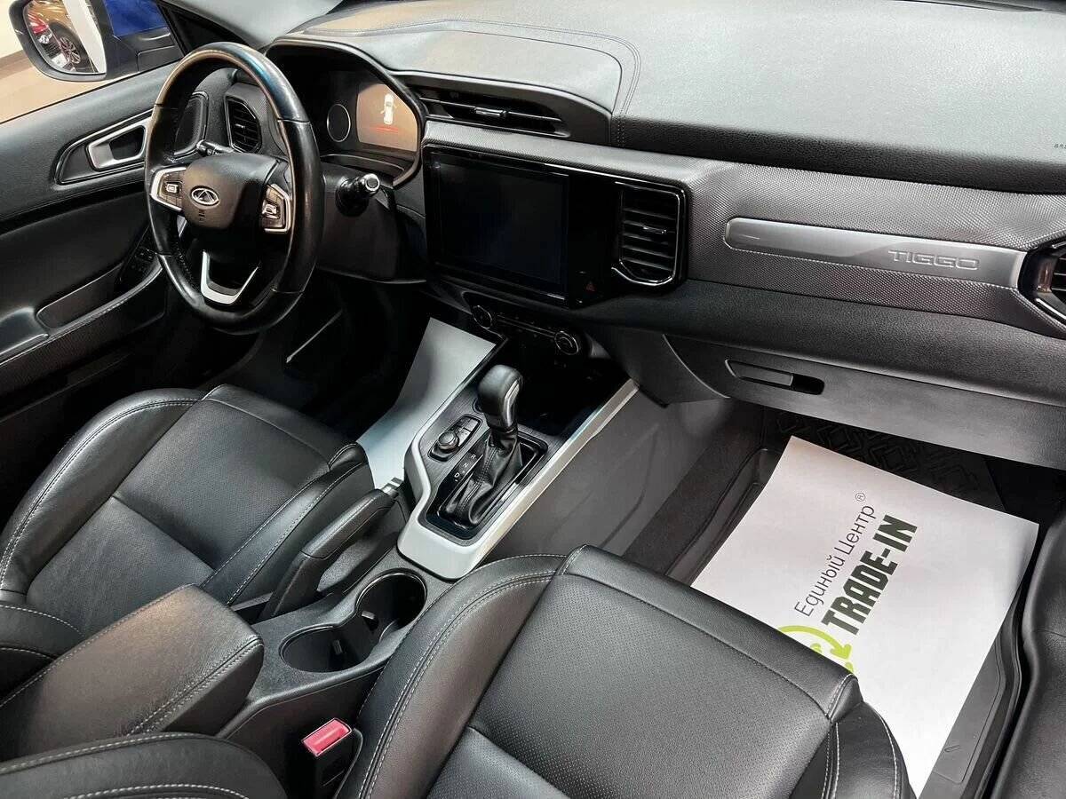 Купить Chery Tiggo 4 с пробегом. Фото: #11