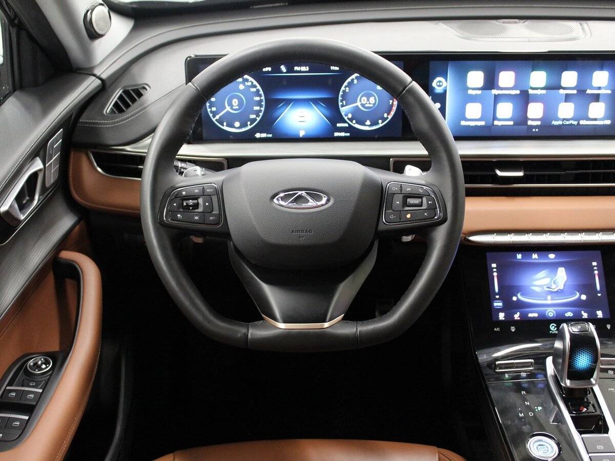 Купить Chery Tiggo 8 Pro Max с пробегом. Фото: #7