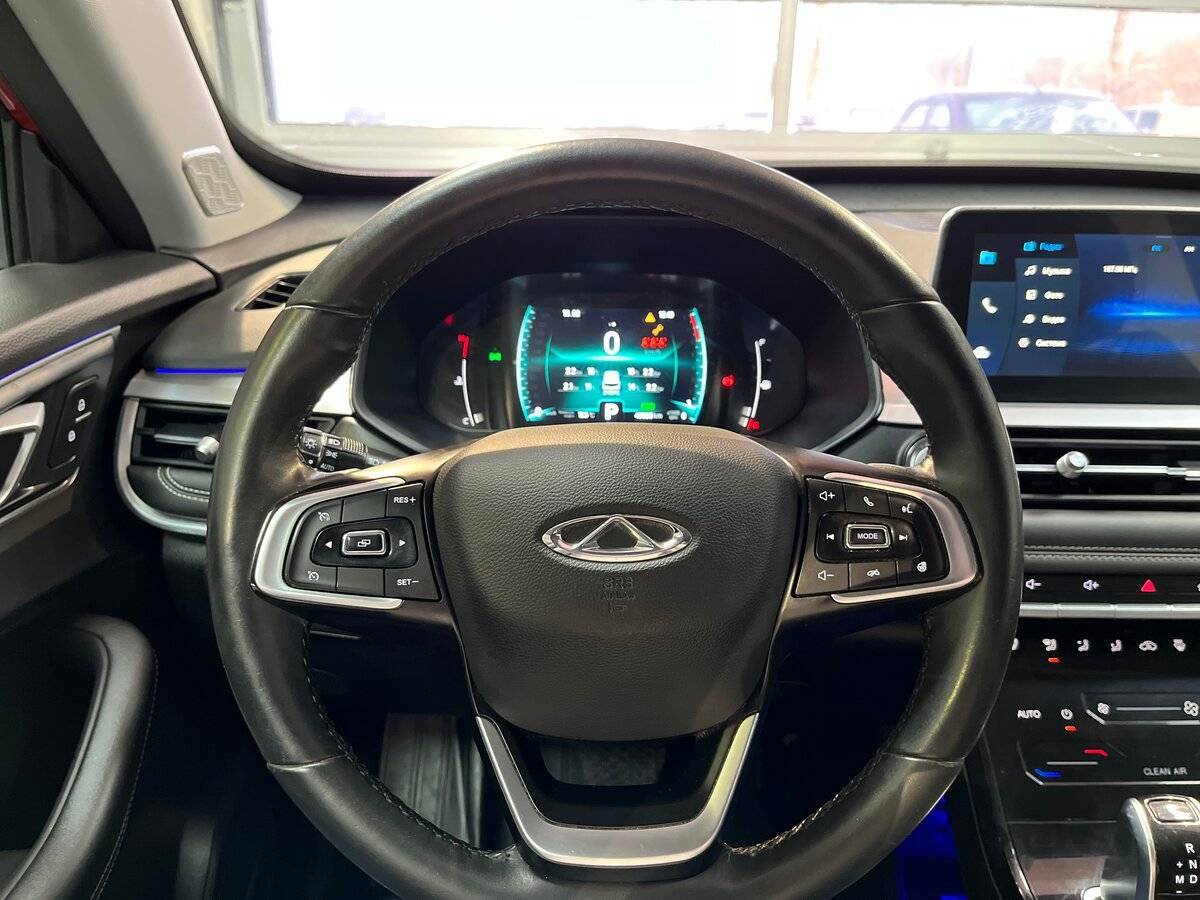 Купить Chery Tiggo 7 Pro с пробегом. Фото: #14