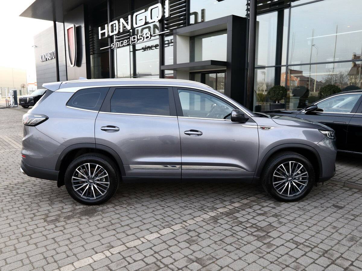 Купить Chery Tiggo 8 Pro Max с пробегом. Фото: #12