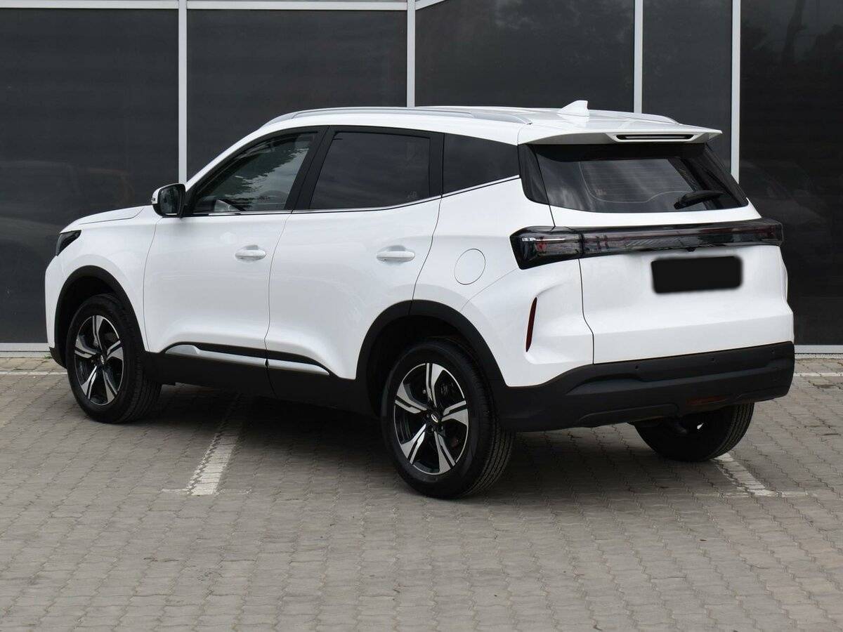 Купить Chery Tiggo 4 с пробегом. Фото: #1