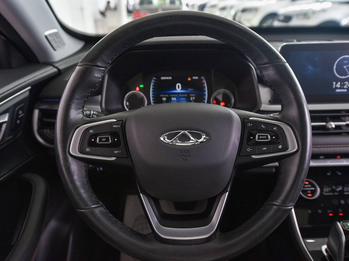 Купить Chery Tiggo 8 с пробегом. Фото: #11