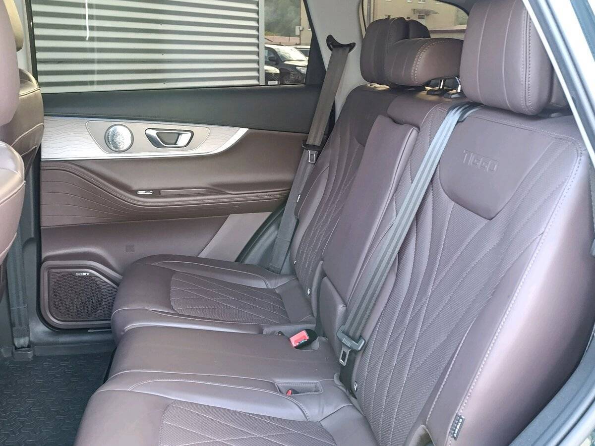 Купить Chery Tiggo 8 Pro Max с пробегом. Фото: #27