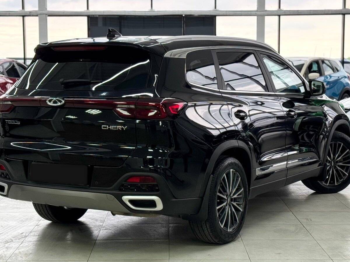 Купить Chery Tiggo 8 с пробегом. Фото: #5