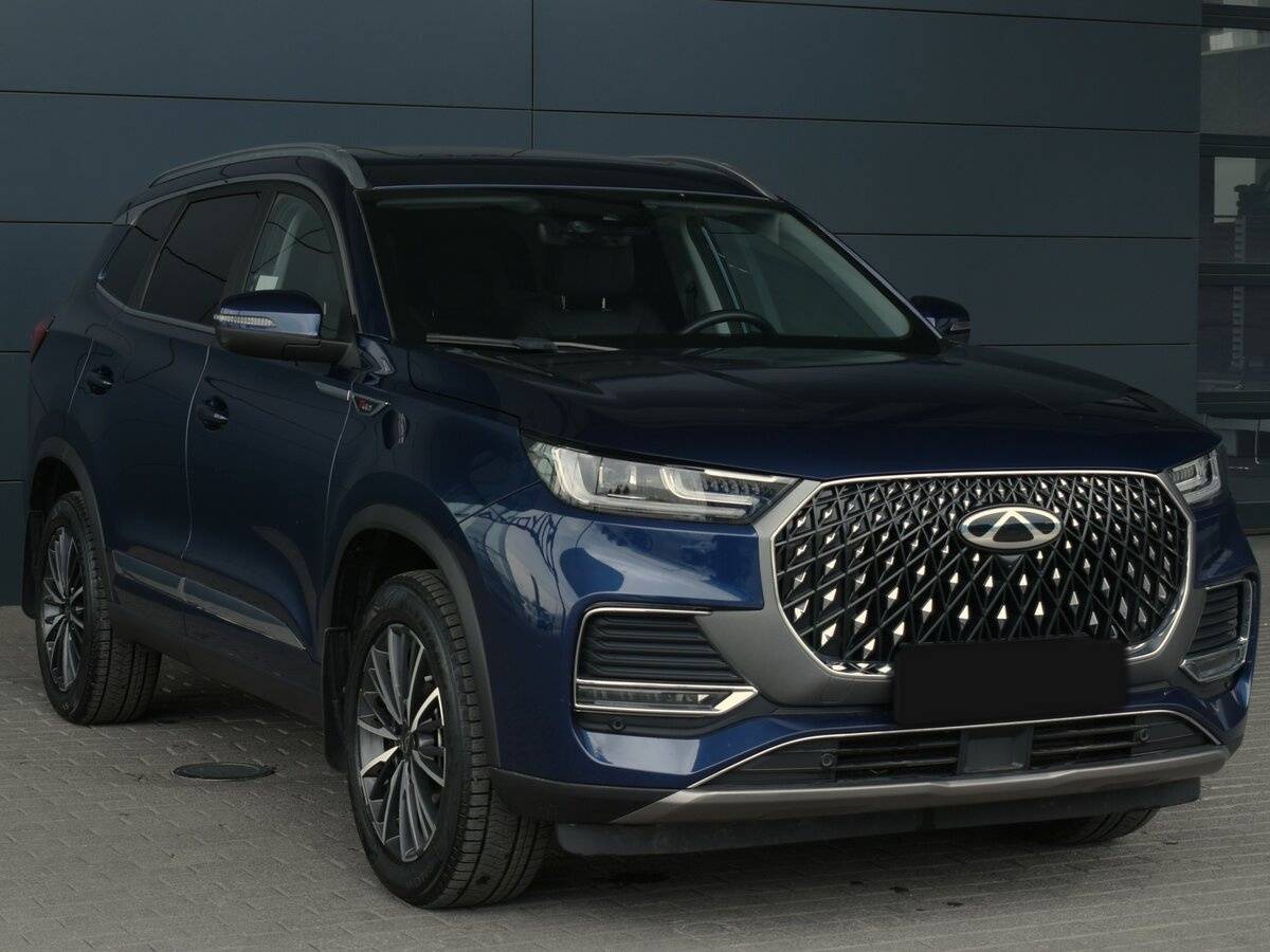 Купить Chery Tiggo 8 Pro Max с пробегом. Фото: #2