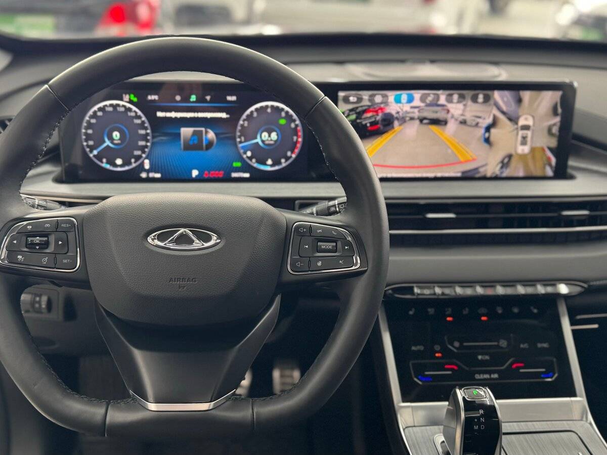 Купить Chery Tiggo 7 Pro Max с пробегом. Фото: #12