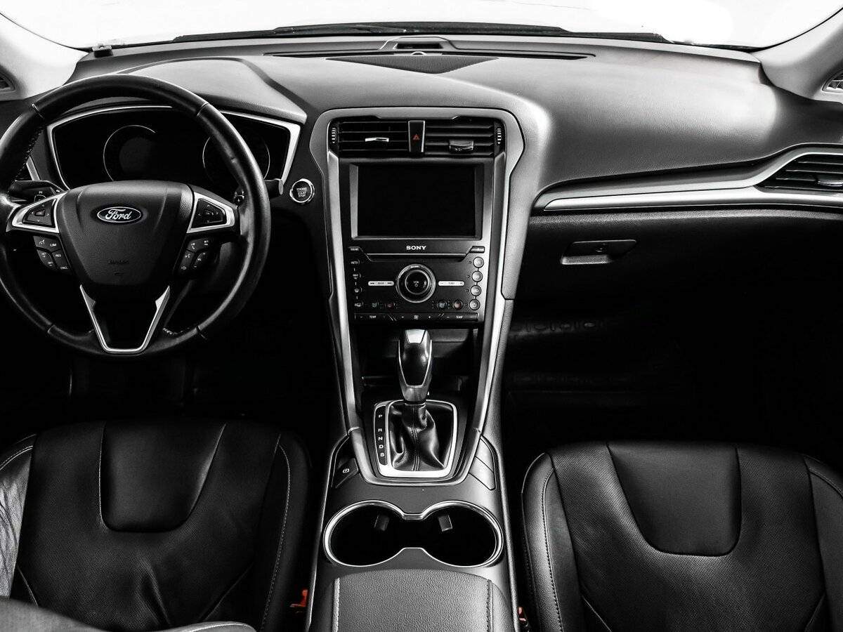 Купить Ford Mondeo с пробегом. Фото: #10