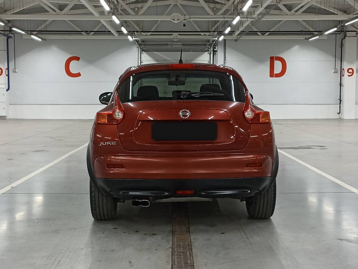 Купить Nissan Juke с пробегом. Фото: #5