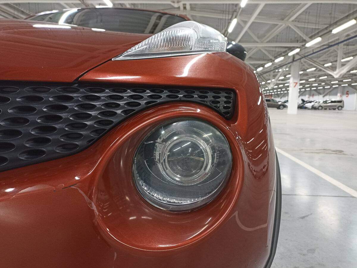 Купить Nissan Juke с пробегом. Фото: #16