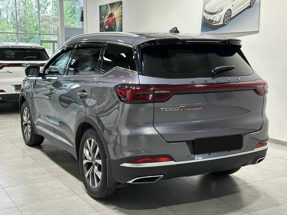 Купить Chery Tiggo 7 Pro Max с пробегом. Фото: #2