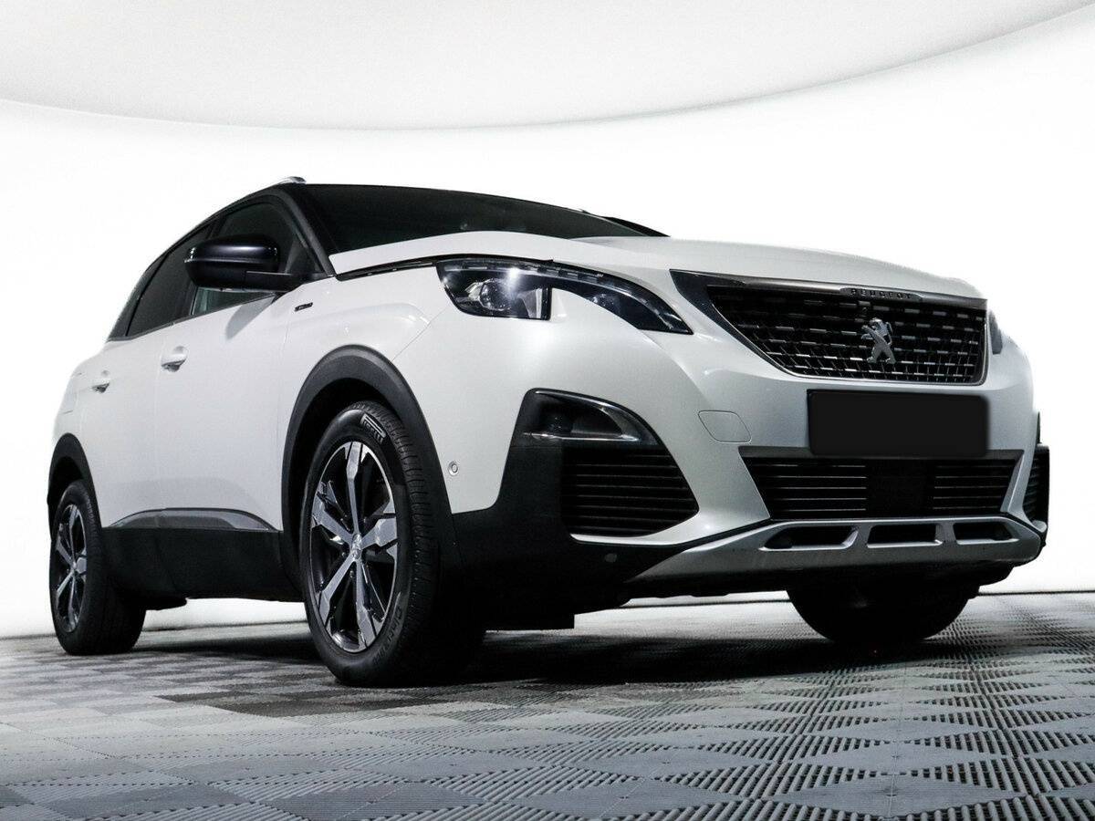 Купить Peugeot 3008 с пробегом. Фото: #15