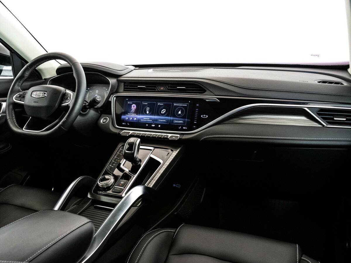 Купить Geely Atlas Pro с пробегом. Фото: #6