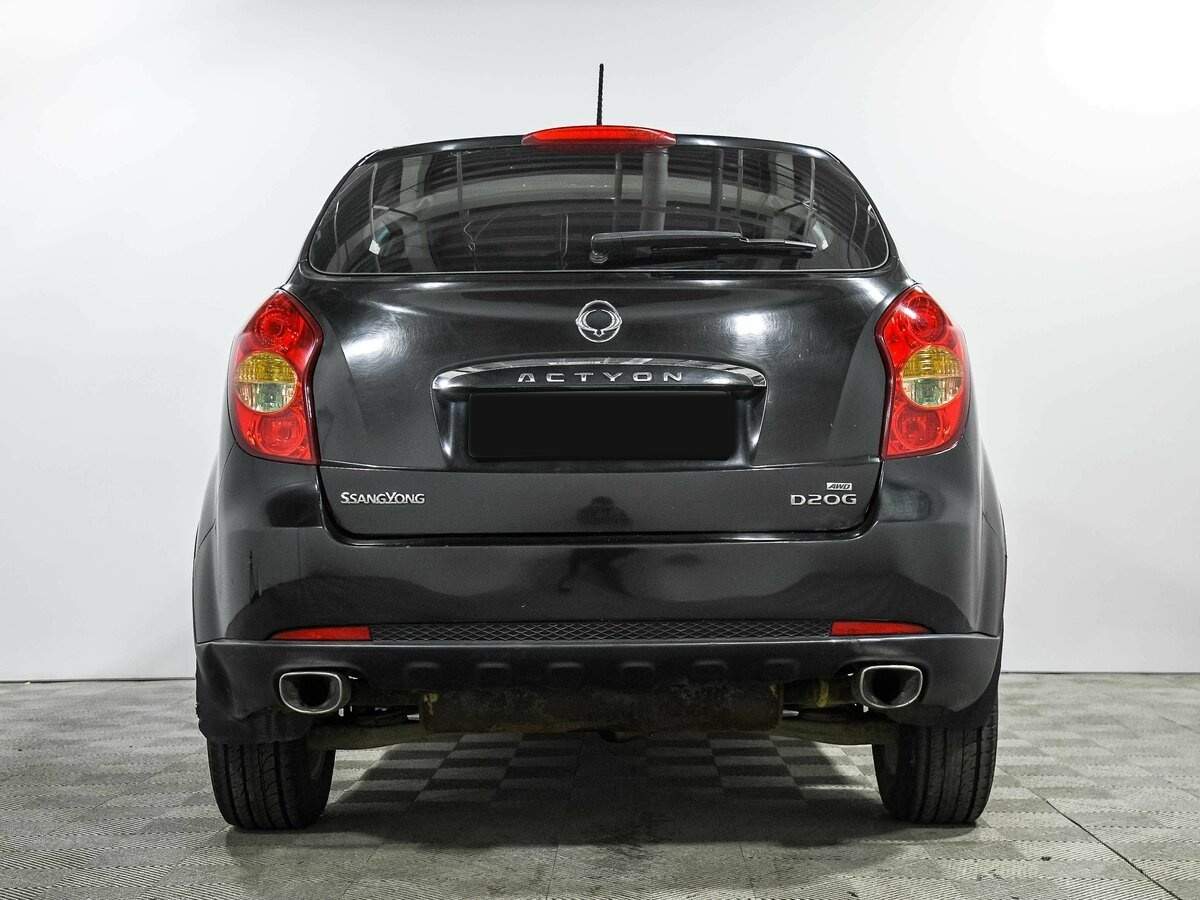Купить SsangYong Actyon с пробегом. Фото: #4