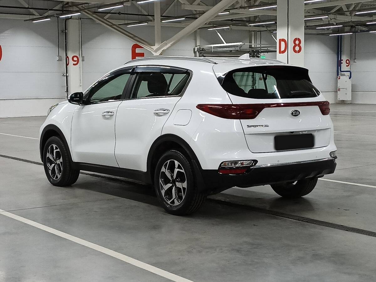 Купить Kia Sportage с пробегом. Фото: #6