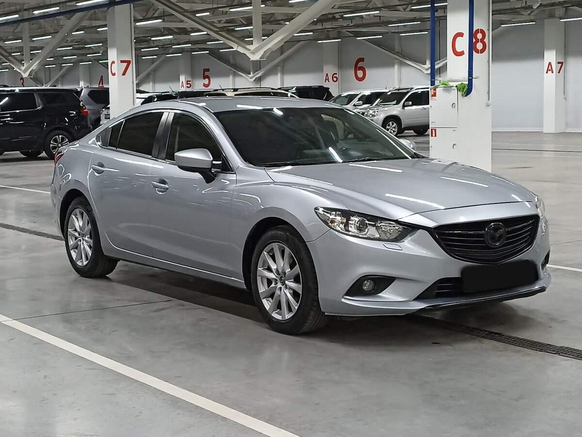 Купить Mazda 6 с пробегом. Фото: #2