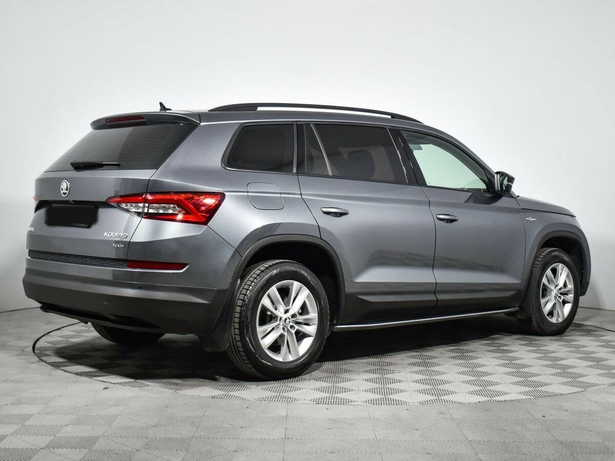 Купить Skoda Kodiaq с пробегом. Фото: #3