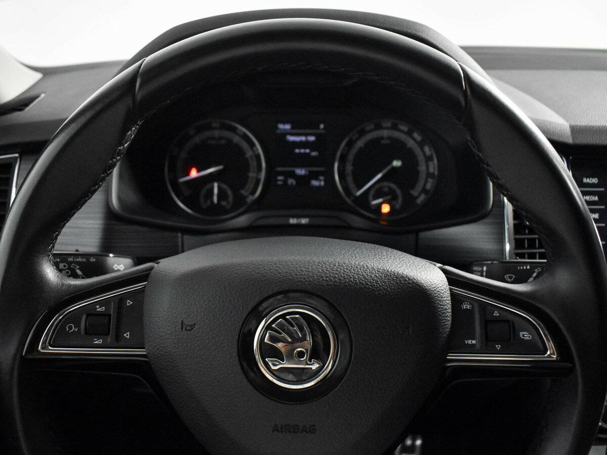 Купить Skoda Kodiaq с пробегом. Фото: #14