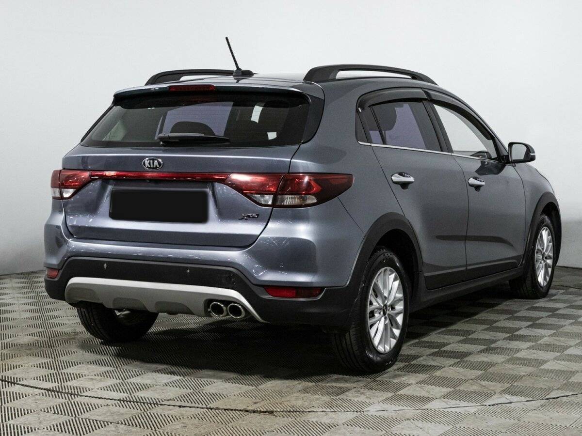 Купить Kia Rio с пробегом. Фото: #4