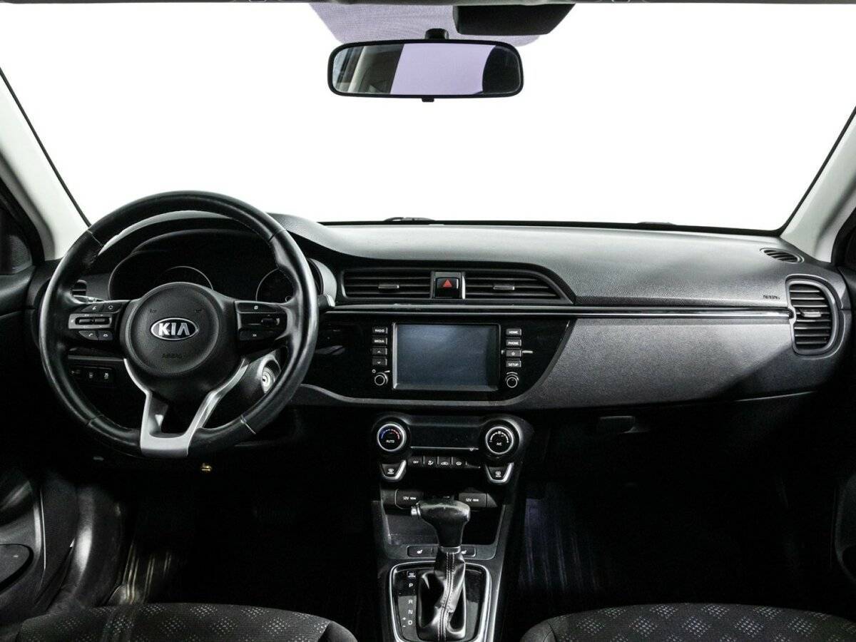 Купить Kia Rio с пробегом. Фото: #12