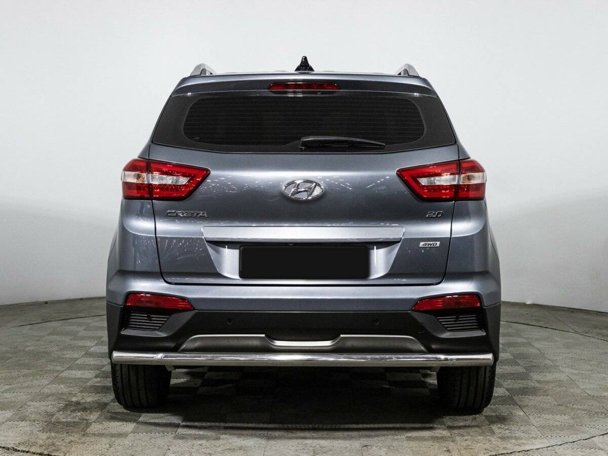 Купить Hyundai Creta с пробегом. Фото: #5
